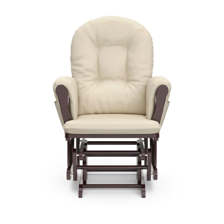 Baby relax kelcie swivel glider & ottoman hot sale